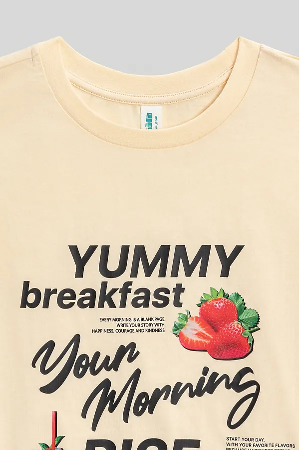 Футболка ACOOLA, бежевый - фото 2