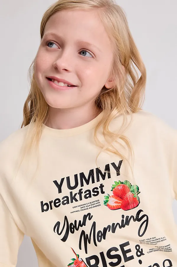 Футболка ACOOLA, бежевый - фото 2