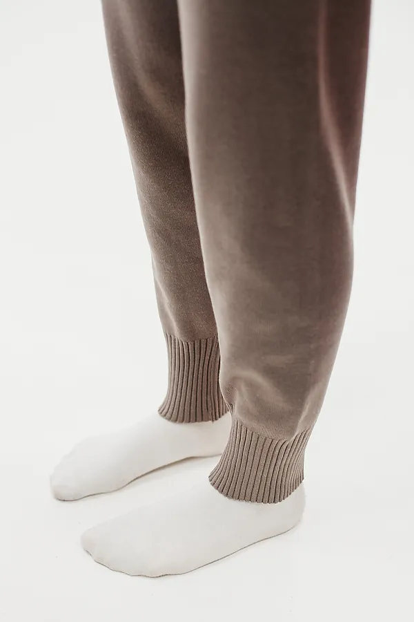 Костюм с брюками Вязаный с брюками НАТАЛИ, коричневый - фото 2