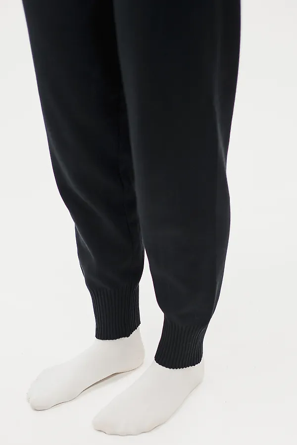 Костюм с брюками Вязаный с брюками НАТАЛИ, черный - фото 2