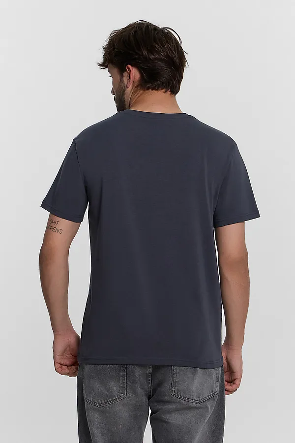 Футболка мужская MARK FORMELLE, графит - фото 2