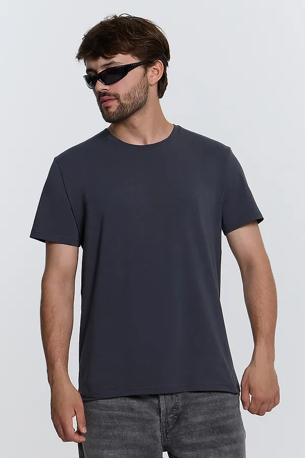 Футболка мужская MARK FORMELLE, графит - фото 2