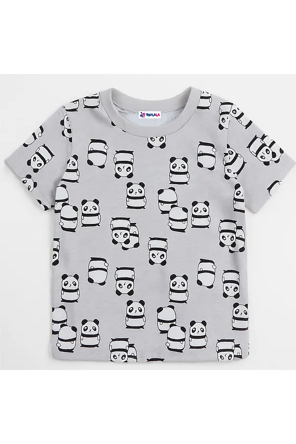 Футболка кулирка YOULALA, серый - фото 2