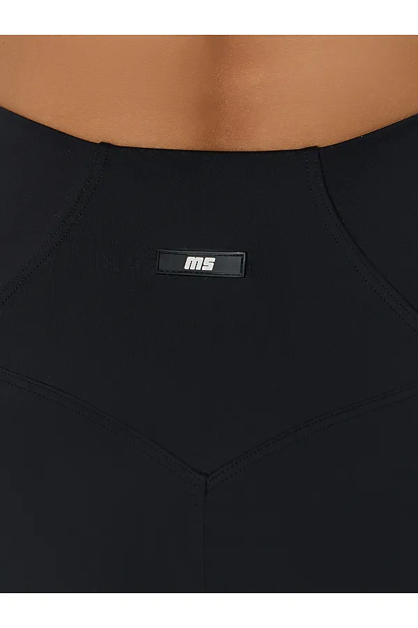 Бриджи женские MARK FORMELLE, черный - фото 2