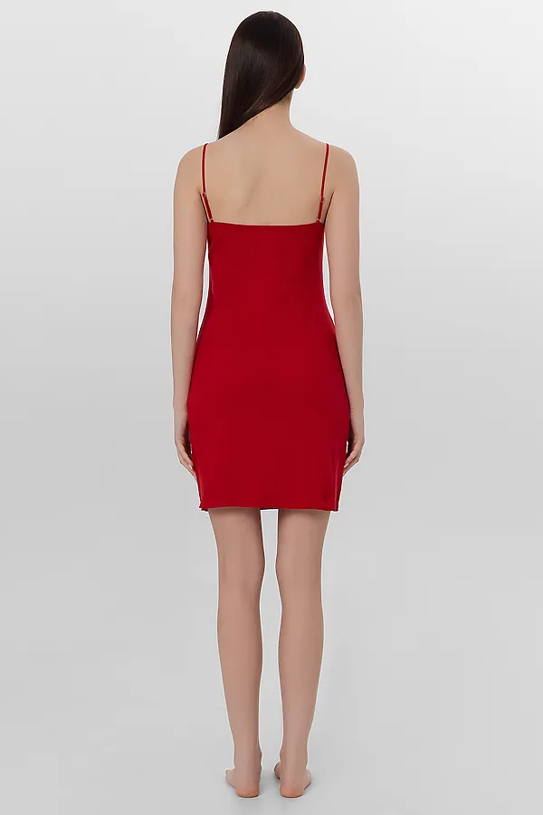 Сорочка ночная женская MARK FORMELLE, красный - фото 2