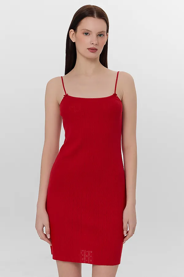 Сорочка ночная женская MARK FORMELLE, красный - фото 2