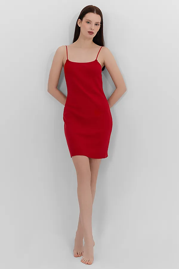 Сорочка ночная женская MARK FORMELLE, красный - фото 2