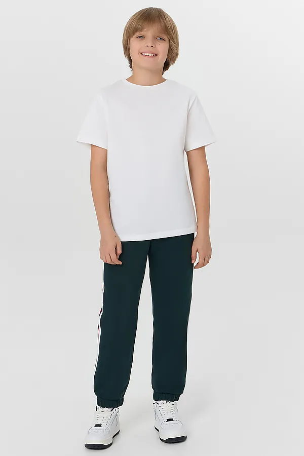 Брюки для мальчиков MARK FORMELLE, зеленый бархат - фото 2