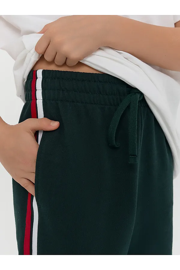 Брюки для мальчиков MARK FORMELLE, зеленый бархат - фото 2