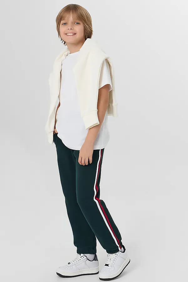 Брюки для мальчиков MARK FORMELLE, зеленый бархат - фото 2