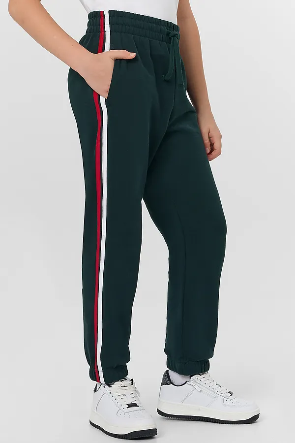 Брюки MARK FORMELLE, зеленый бархат - фото 2