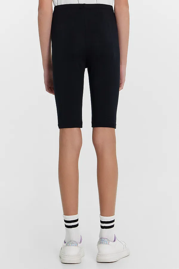 Шорты для девочек MARK FORMELLE, черный - фото 2