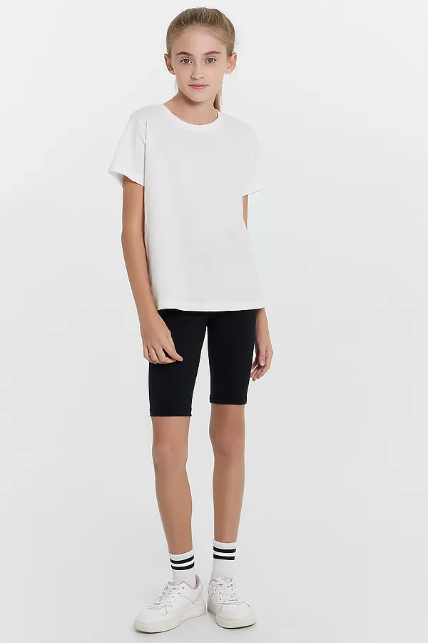 Шорты для девочек MARK FORMELLE, черный - фото 2