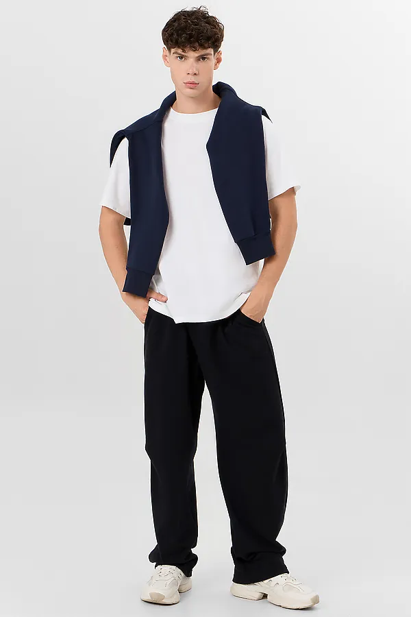 Брюки мужские MARK FORMELLE, черный - фото 2