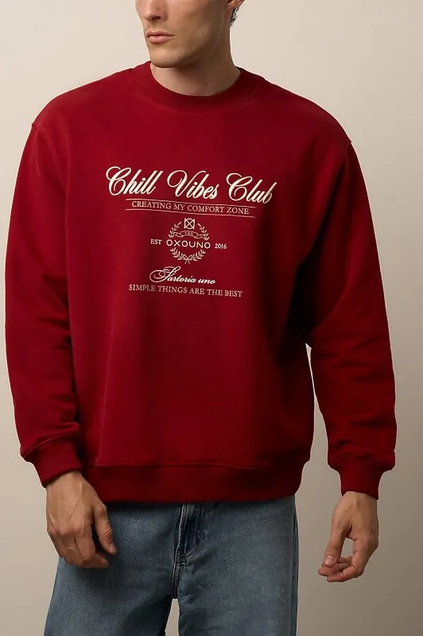 Футболка OXOUNO, гранат - фото 2