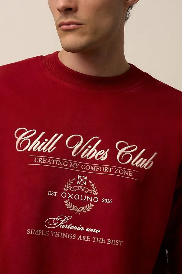 Футболка OXOUNO, гранат - фото 2