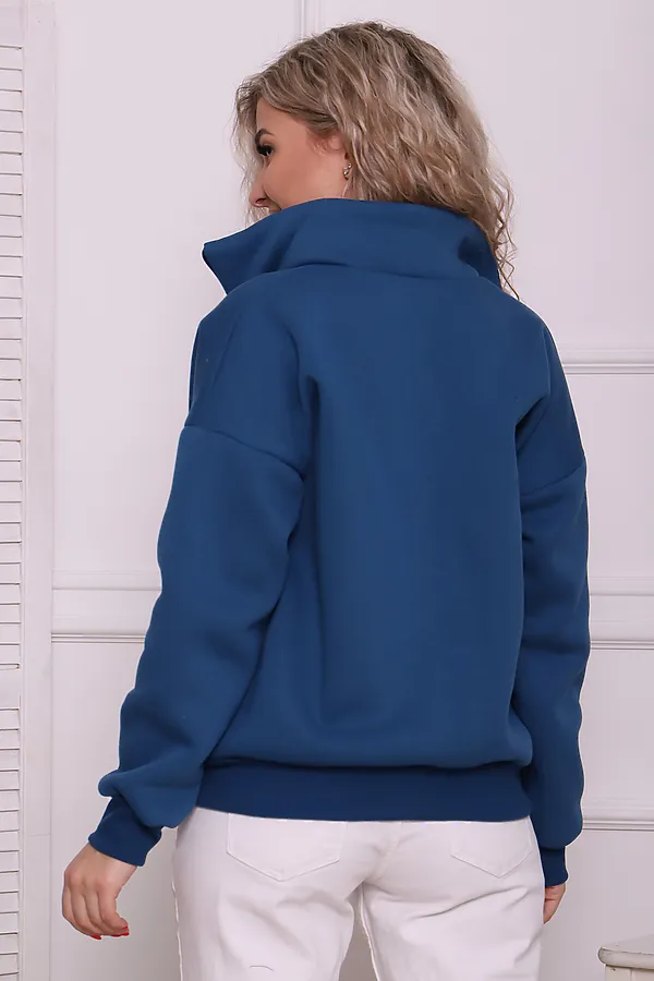 Толстовка Фора НАТАЛИ, индиго - фото 2