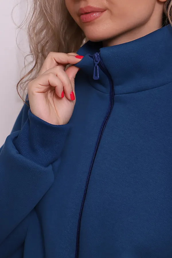 Толстовка Фора НАТАЛИ, индиго - фото 2