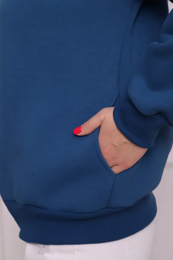 Толстовка Фора НАТАЛИ, индиго - фото 2