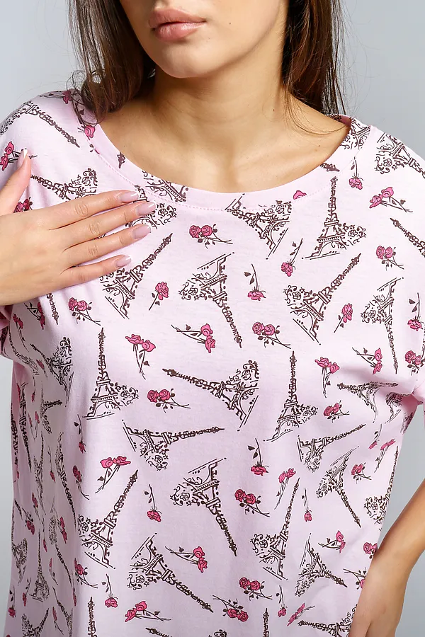 Сорочка Малина НАТАЛИ, париж - фото 2