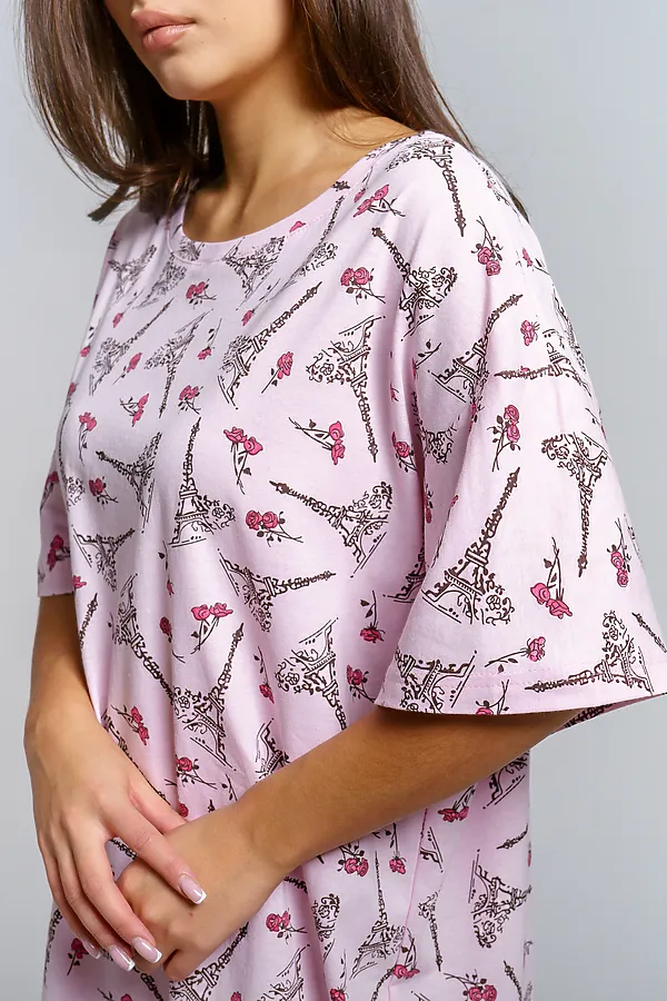 Сорочка Малина НАТАЛИ, париж - фото 2