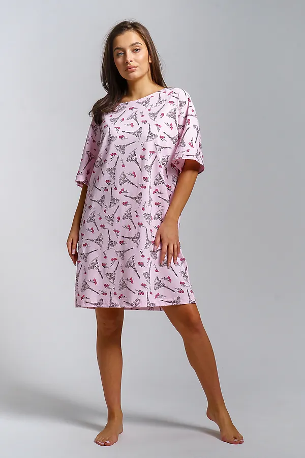 Сорочка Малина НАТАЛИ, париж - фото 2