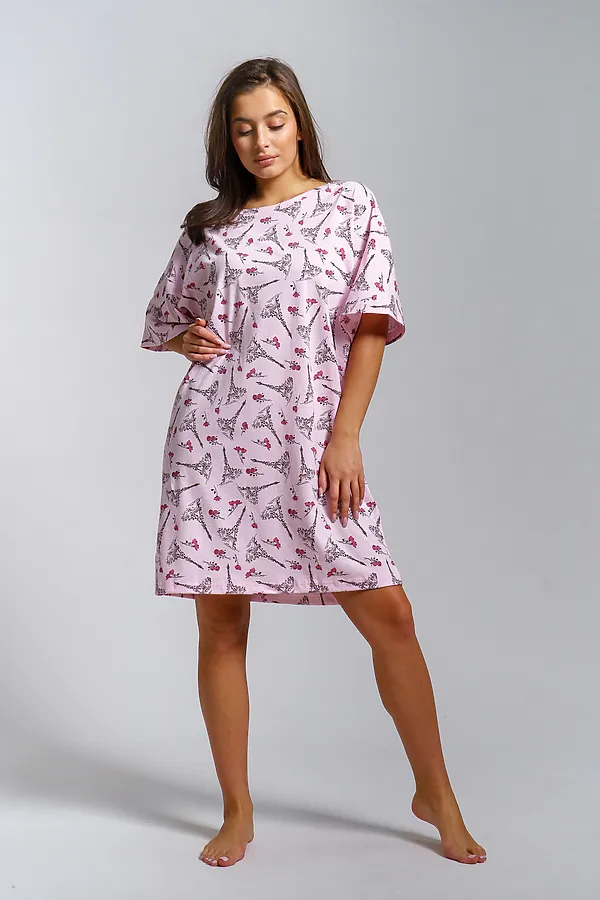 Сорочка Малина НАТАЛИ, париж - фото 2