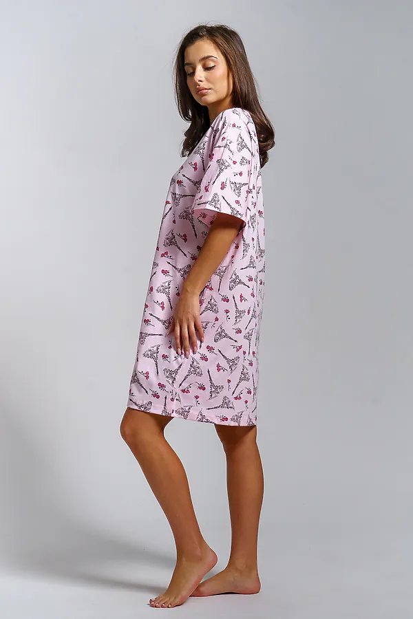 Сорочка Малина НАТАЛИ, париж - фото 2