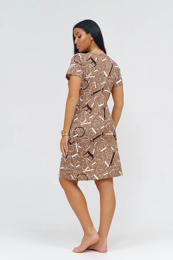 Туника Невада НАТАЛИ, бежевый - фото 2