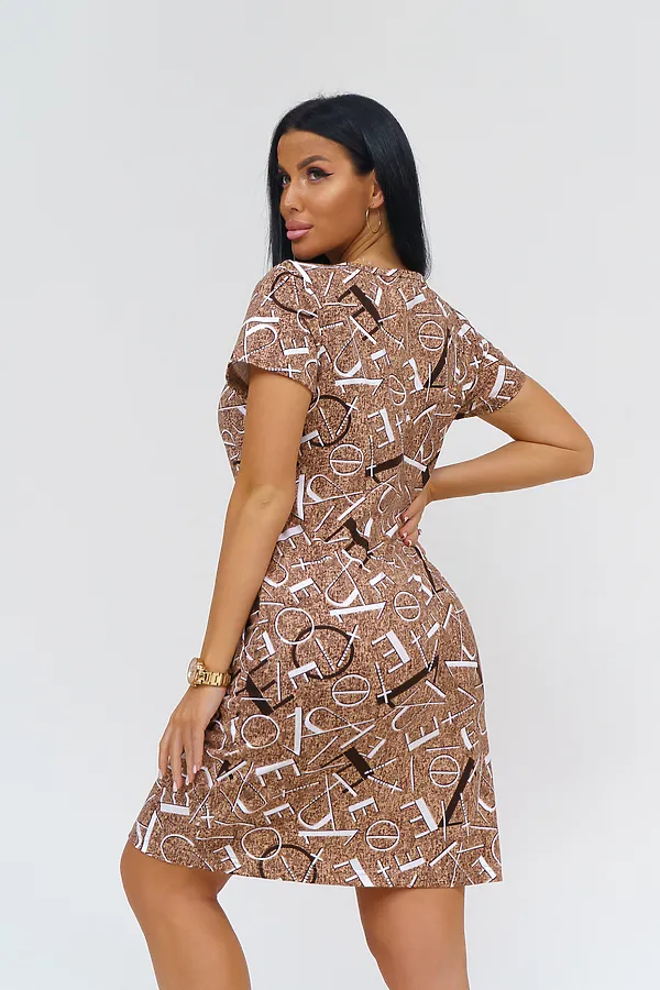 Туника Невада НАТАЛИ, бежевый - фото 2