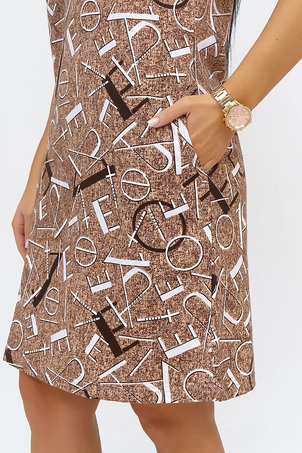 Туника Невада НАТАЛИ, бежевый - фото 2