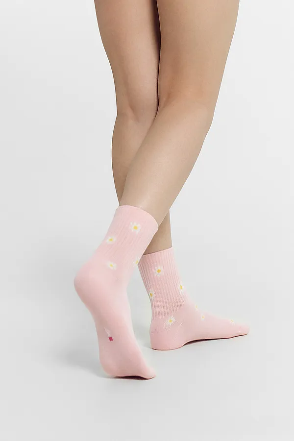 Носки женские MARK FORMELLE, розовый - фото 2