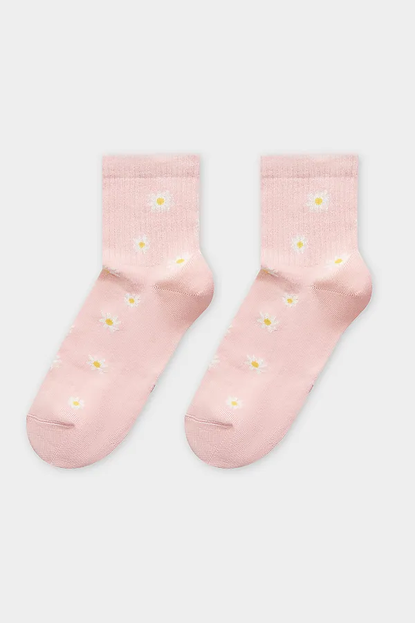 Носки женские MARK FORMELLE, розовый - фото 2