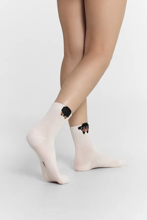 Носки MARK FORMELLE, зефирный - фото 2