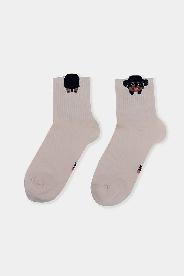 Носки MARK FORMELLE, зефирный - фото 2