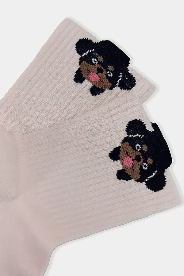 Носки MARK FORMELLE, зефирный - фото 2