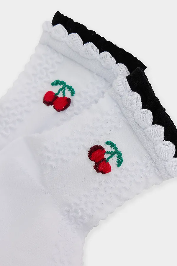 Носки женские MARK FORMELLE, белый - фото 2