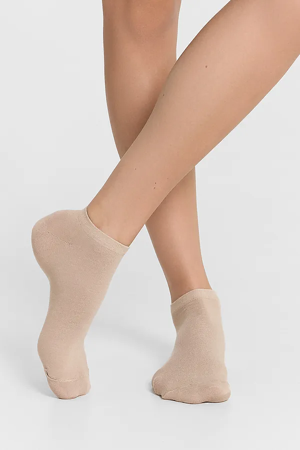 Носки женские MARK FORMELLE, капучино - фото 2