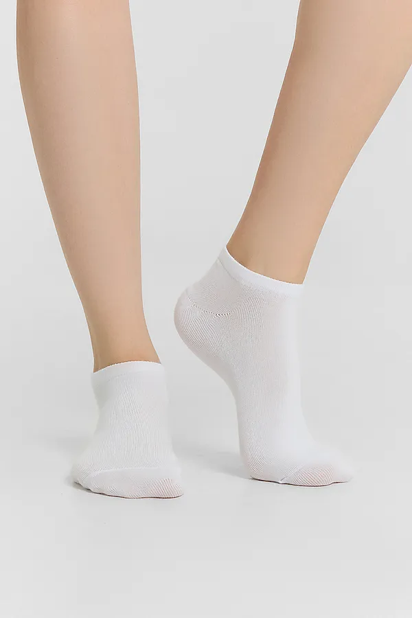 Носки женские (3 пары) MARK FORMELLE, белый-3/ - фото 2