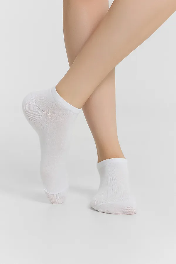 Носки женские (3 пары) MARK FORMELLE, белый-3/ - фото 2