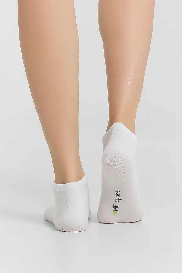 Носки женские (3 пары) MARK FORMELLE, белый-3/ - фото 2