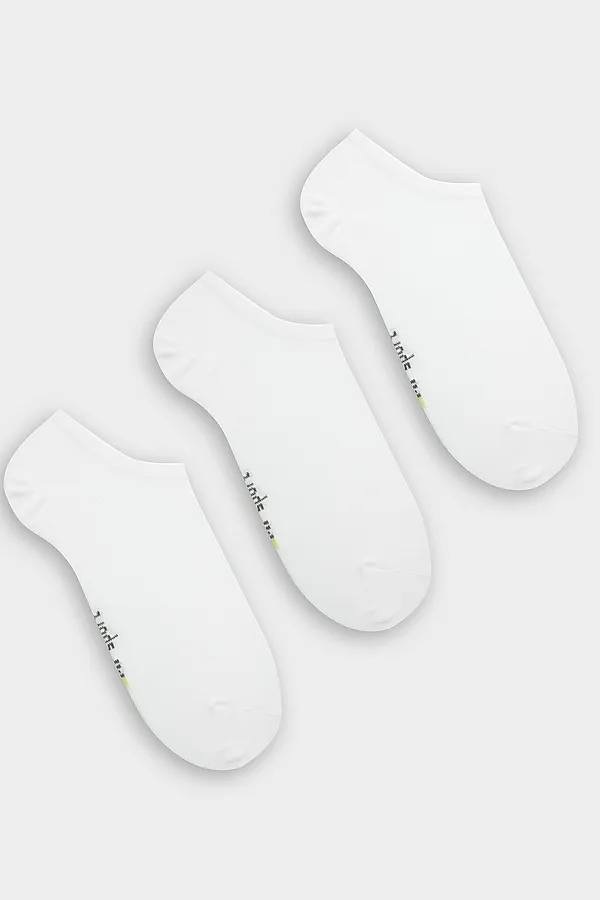 Носки женские (3 пары) MARK FORMELLE, белый-3/ - фото 2