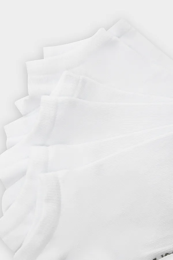 Носки женские (3 пары) MARK FORMELLE, белый-3/ - фото 2