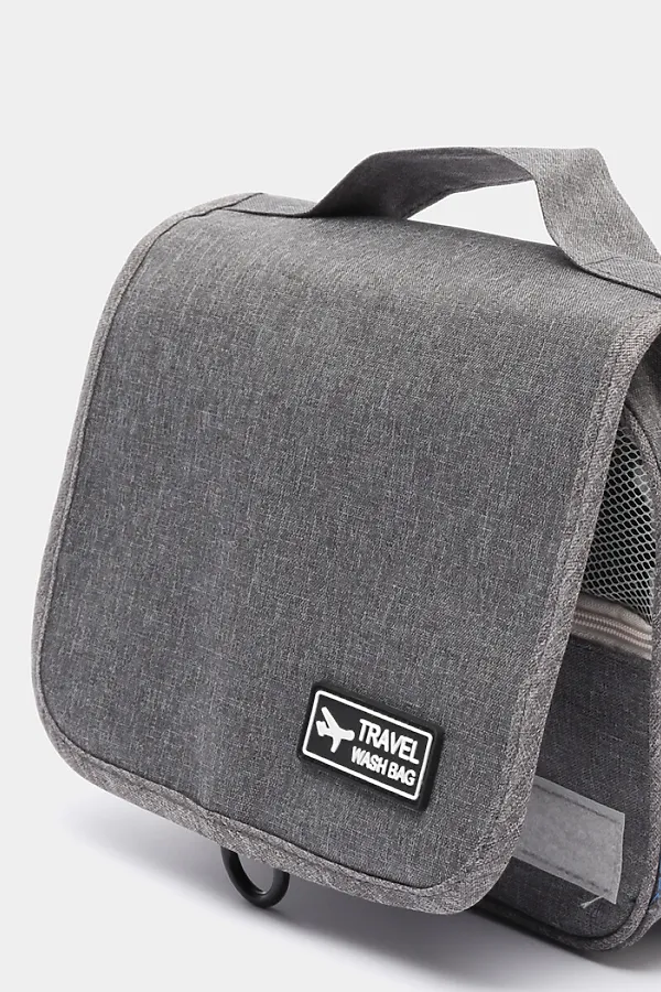 Sunflower Косметичка дорожная 01 B Travel Wash Bag, серый KRISTALLER, - - фото 2