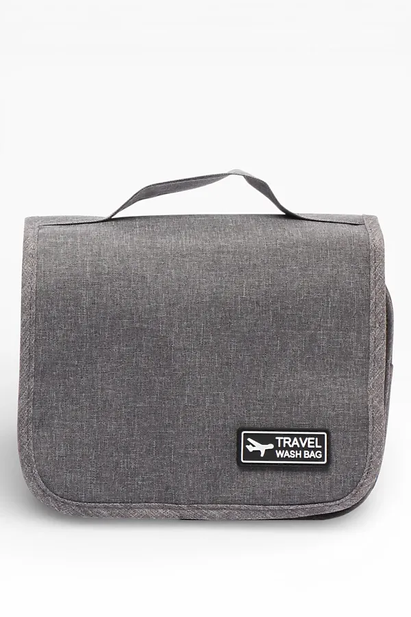 Sunflower Косметичка дорожная 01 B Travel Wash Bag, серый KRISTALLER, - - фото 2