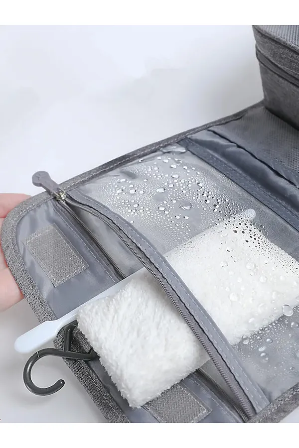 Sunflower Косметичка дорожная 01 B Travel Wash Bag, серый KRISTALLER, - - фото 2