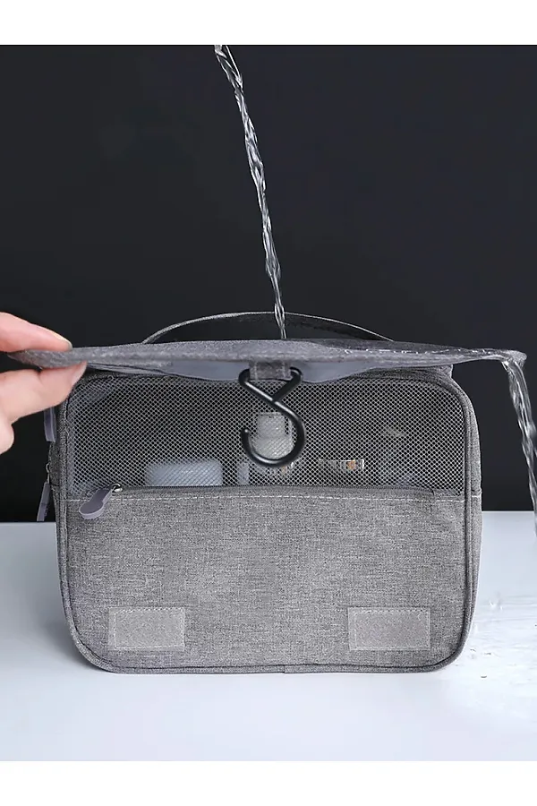 Sunflower Косметичка дорожная 01 B Travel Wash Bag, серый KRISTALLER, - - фото 2