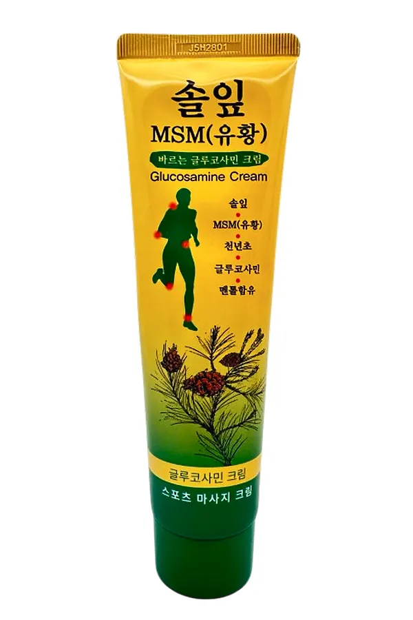 MSM Спортивный массажный крем расслабляющий c глюкозамином / Glucosamine Cream, 150 мл KRISTALLER, - - фото 2