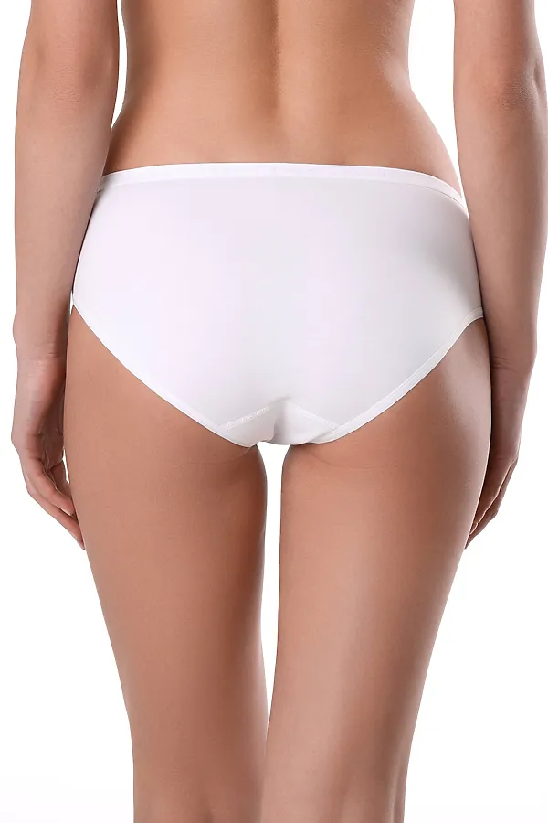 CONTE COMFORT LB 572 Трусы женские "слип" (на вешалке) CONTE ELEGANT, white - фото 2