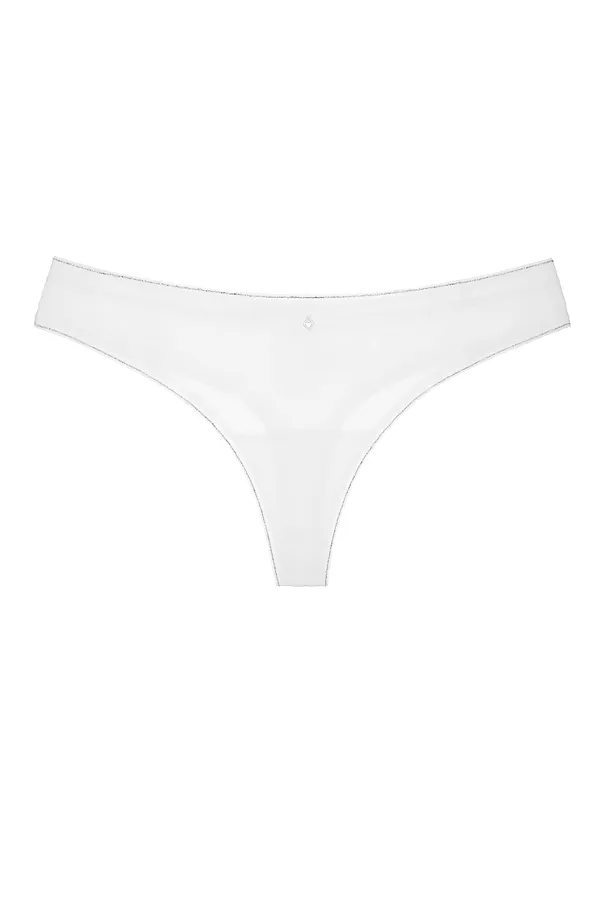CONTE DELIGHT LST 771 Трусы женские "стринг" (на вешалке) CONTE ELEGANT, white - фото 2